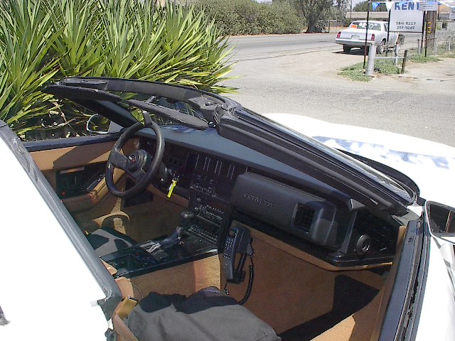 Interior shot