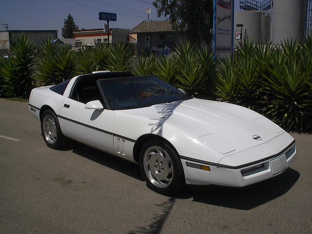 1989 Corvette