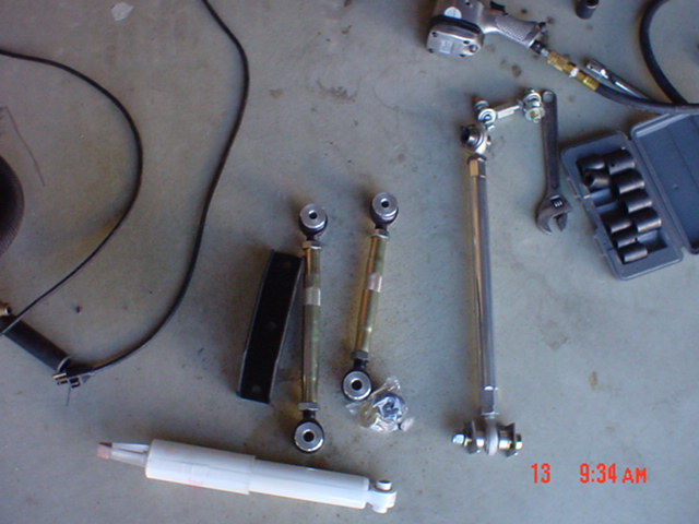 New Parts for one side