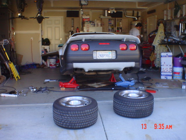 Rear End Up